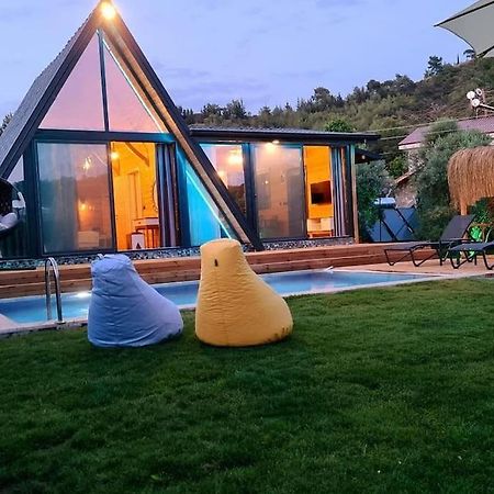 Villa Zeytin Havuzlu Jakuzili Фетхие Экстерьер фото