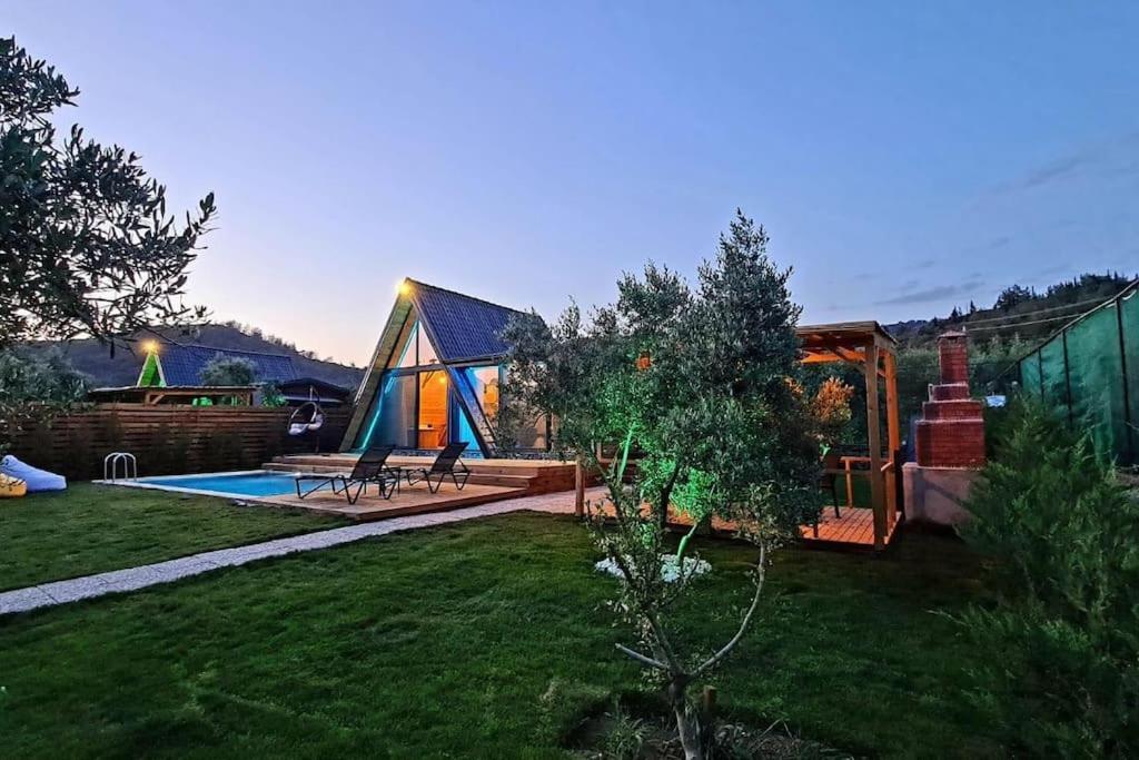 Villa Zeytin Havuzlu Jakuzili Фетхие Экстерьер фото