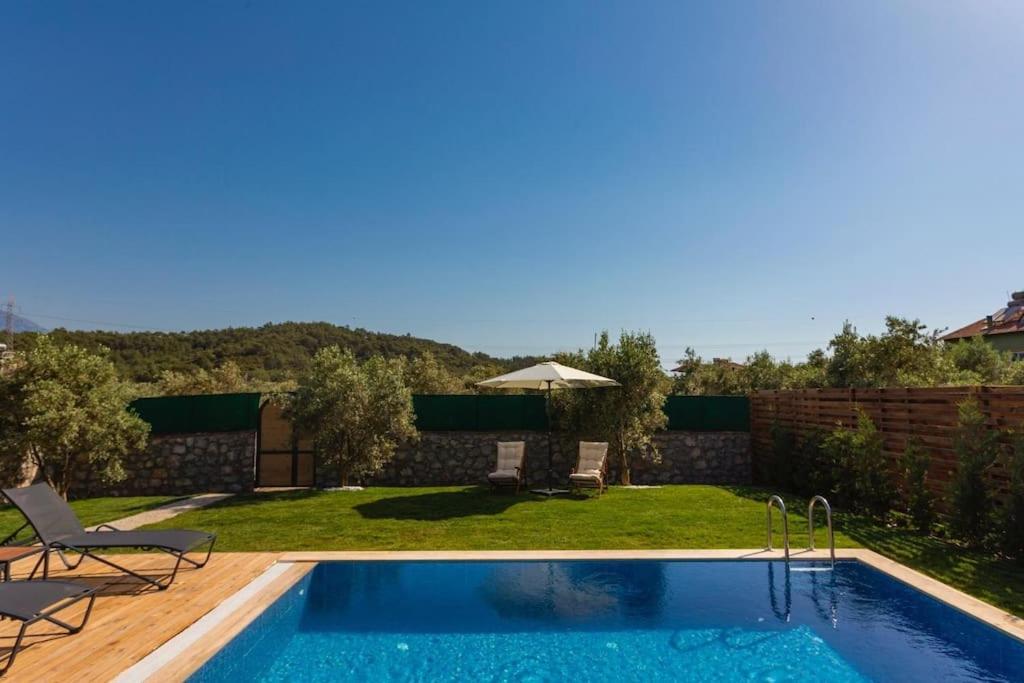 Villa Zeytin Havuzlu Jakuzili Фетхие Экстерьер фото