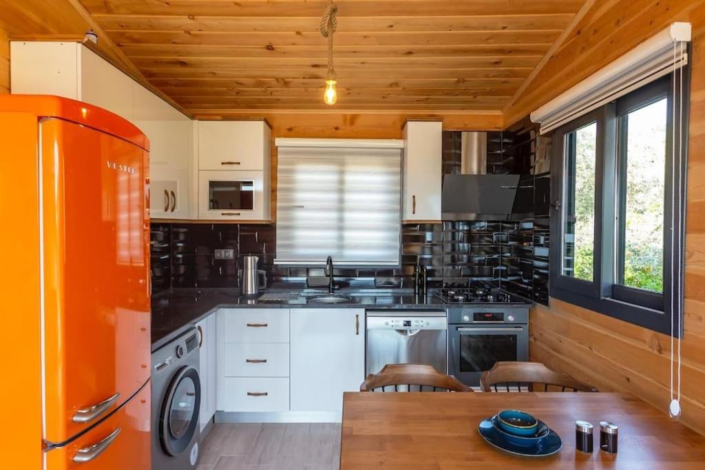 Villa Zeytin Havuzlu Jakuzili Фетхие Экстерьер фото