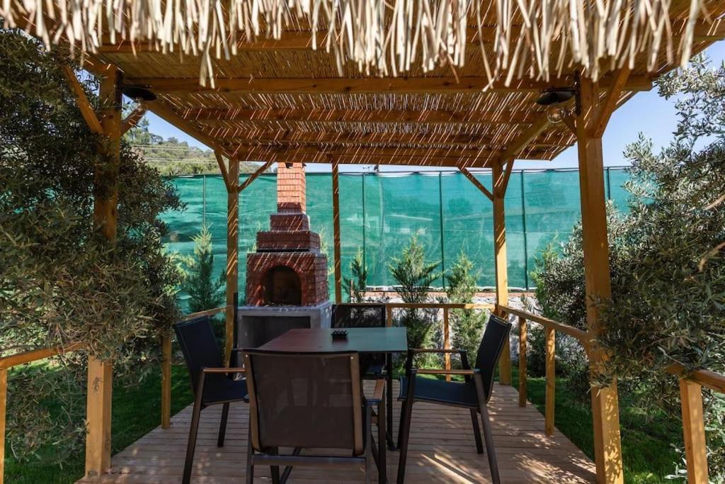 Villa Zeytin Havuzlu Jakuzili Фетхие Экстерьер фото