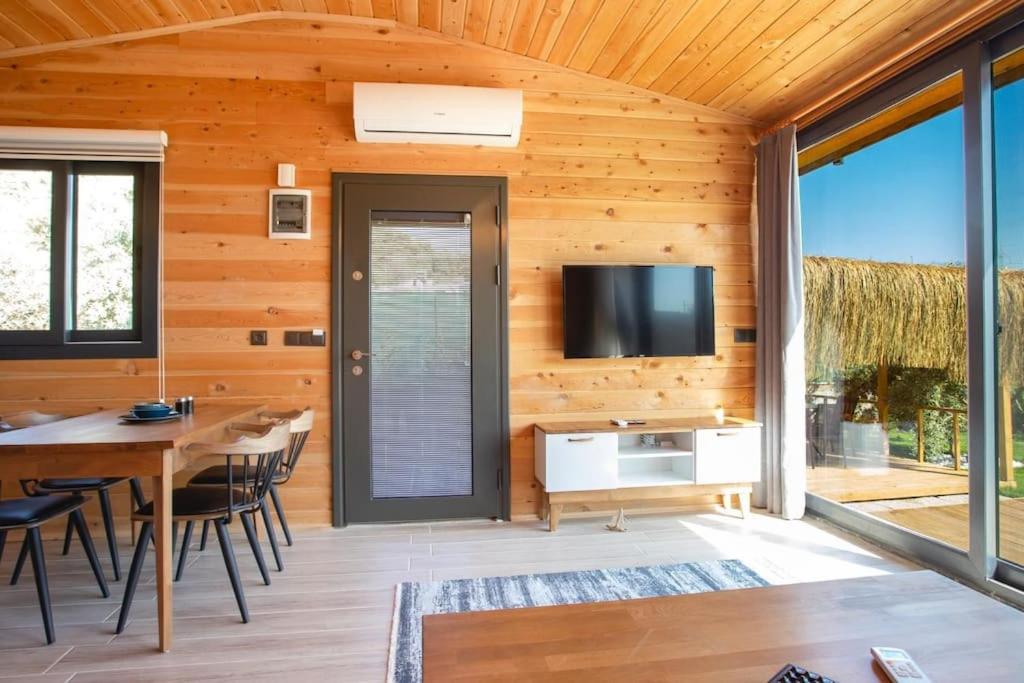 Villa Zeytin Havuzlu Jakuzili Фетхие Экстерьер фото