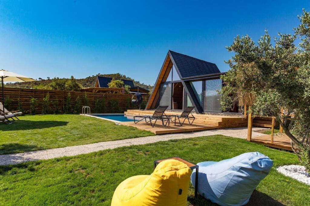 Villa Zeytin Havuzlu Jakuzili Фетхие Экстерьер фото