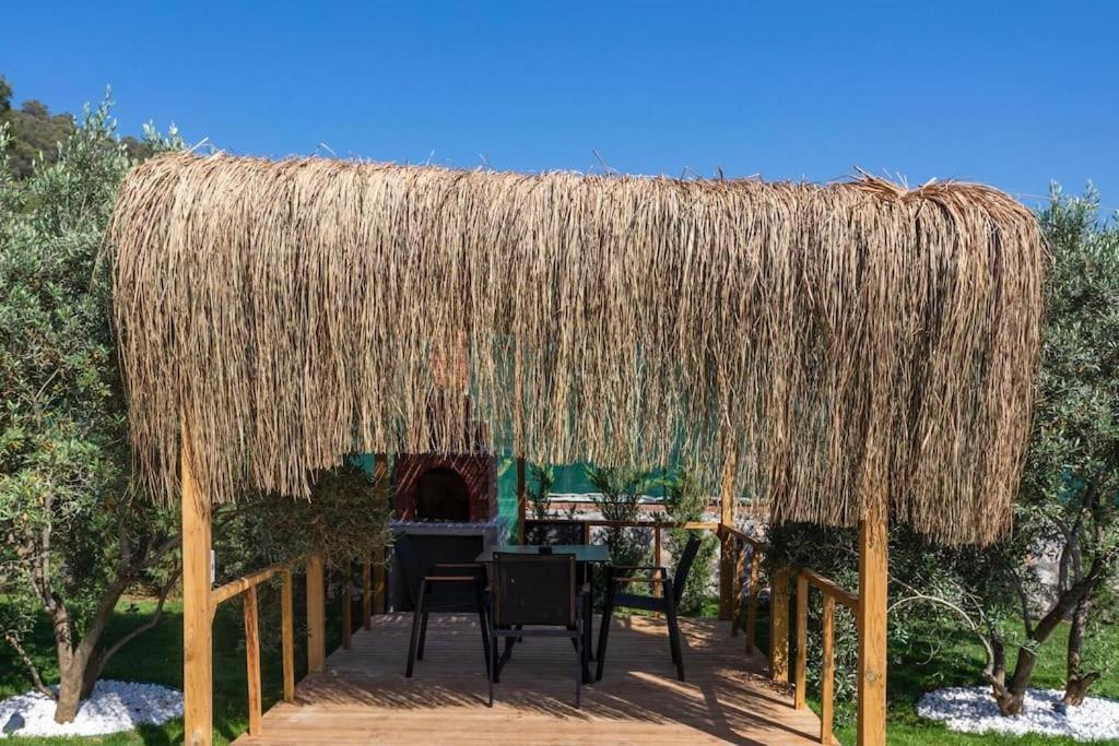 Villa Zeytin Havuzlu Jakuzili Фетхие Экстерьер фото